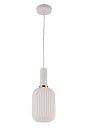 Подвесной светильник Lumina Deco LDP 1218-1 WT+WT Rico