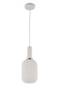 Подвесной светильник Lumina Deco LDP 1218-1 WT+WT Rico