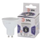 Лампочка светодиодная ЭРА LED MR16-6W-860-GU10