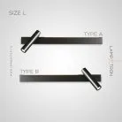 Бра JENIUS Размер L. Цвет Черный. Тип А Lampatron 7755-21798