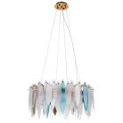 Подвесная люстра Divinare 6002/01 SP-8 Amelie