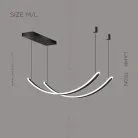 Подвесной светильник TEOLINE DUO Размер M Lampatron 6471-17459