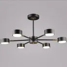 Потолочная люстра Reluce 06660-0.3-06 BK+COP GX53