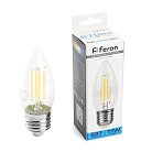 Лампа светодиодная Свеча E27 11W 230V 6400K Feron 38274 LB-713
