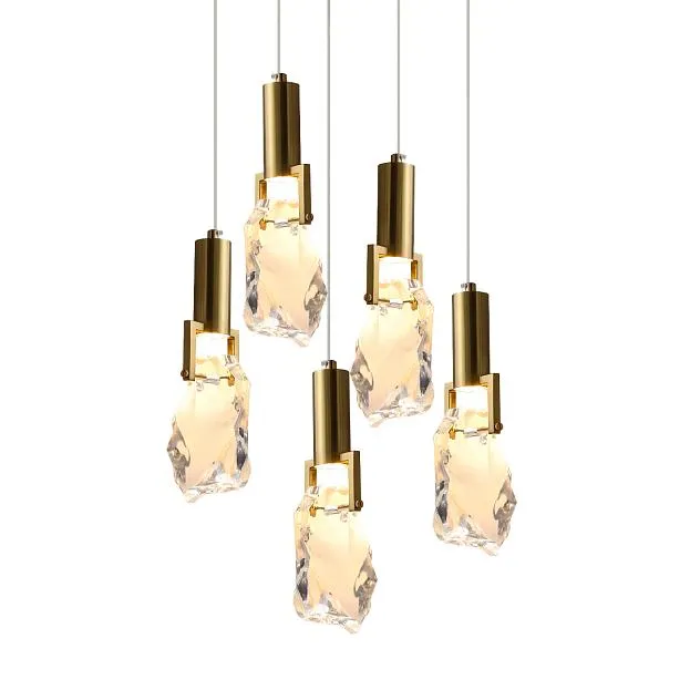 Подвесной светильник Delight Collection OWD500-5 gold OWD500