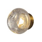Настенный светильник Delight Collection OB2512 gold/smoky Wall lamp