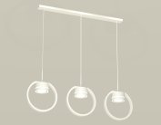 Подвесной светильник Ambrella light XB9106151/3 SWH/FR