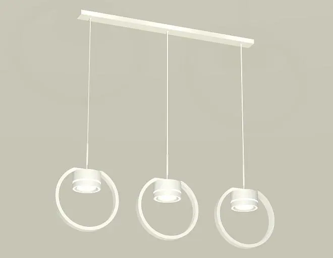 Подвесной светильник Ambrella light XB9106151/3 SWH/FR Подвесной светильник Ambrella light XB9106151/3 SWH/FR