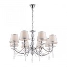 Люстра подвесная Arte Milano 342109/8 CR+LWT AM342109