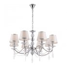 Люстра подвесная Arte Milano 342109/8 CR+LWT AM342109