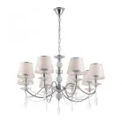 Люстра подвесная Arte Milano 342109/8 CR+LWT AM342109