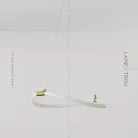 Кольцевые люстры и светильники GLORIFY HALO A Теплый свет Lampatron glorify-halo-a-warm 3035-23779