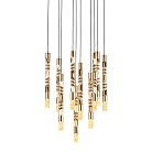 Подвесной светильник Delight Collection OM2365-F10 french gold
