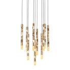 Подвесной светильник Delight Collection OM2365-F10 french gold