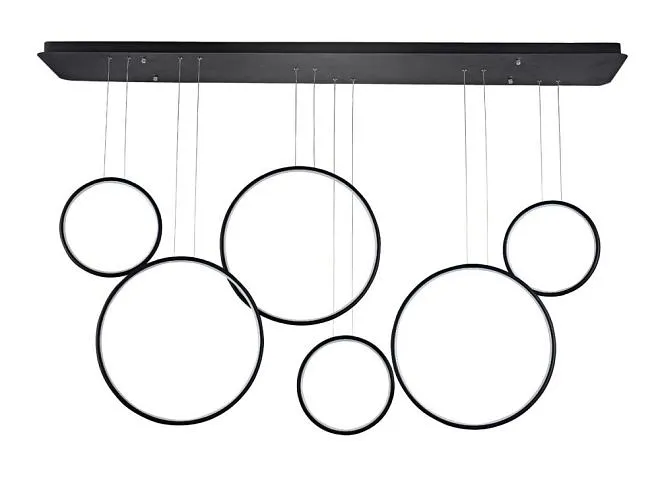 Подвесной светильник Donolux S111024/6 180W Black Подвесной светильник Donolux S111024/6 180W Black