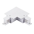 Соединение угловое перекидное встраиваемое с подводом питания к треку 5030xx-R БЕЛЫЙ Lightstar 503126-RPS Quattro