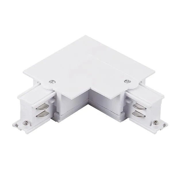 Соединение угловое перекидное встраиваемое с подводом питания к треку 5030xx-R БЕЛЫЙ Lightstar 503126-RPS Quattro