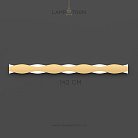 Бра WESSEL STR Размер F. Цвет латунь Lampatron wessel-str-f-brass 9003-25553