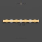 Бра WESSEL STR Размер F. Цвет латунь Lampatron wessel-str-f-brass 9003-25553