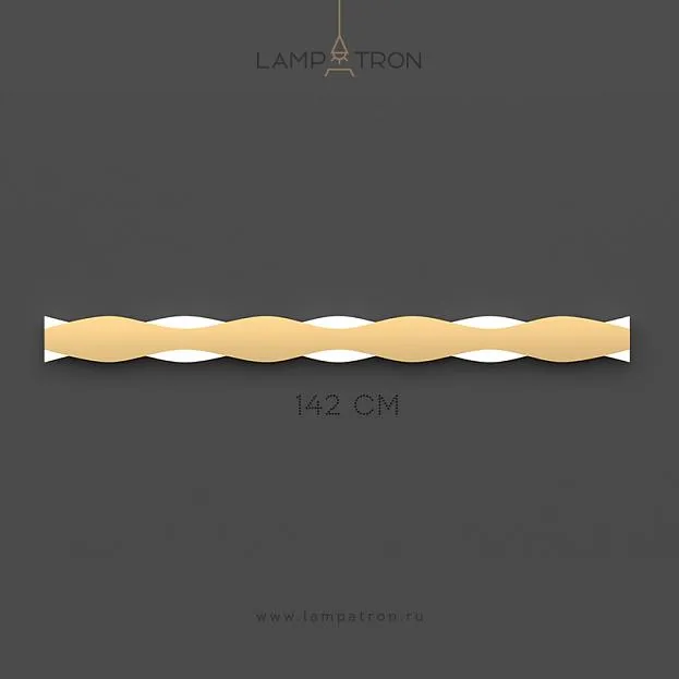 Бра WESSEL STR Размер F. Цвет латунь Lampatron wessel-str-f-brass 9003-25553 Бра WESSEL STR Размер F. Цвет латунь Lampatron wessel-str-f-brass 9003-25553