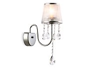 Настенный светильник с абажуром и хрусталем Ambrella light TR4595 Traditional