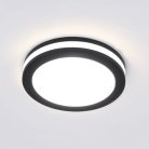Встраиваемый светильник Elektrostandard DSKR80 5W 4200K BK черный Aster a049707