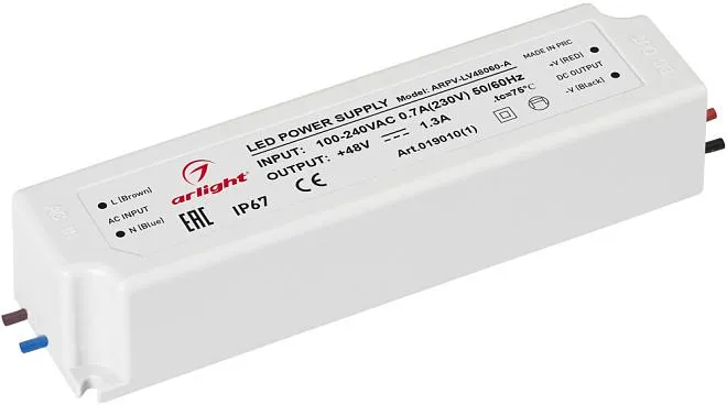 Блок питания Arlight 019010(1) Блок питания Arlight 019010(1)