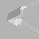 Коннектор угловой для накладного шинопровода Elektrostandard 85090/11 белый Slim Magnetic a062195