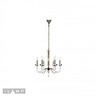 Подвесная люстра iLamp P9474-6 Nickel Vibe
