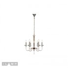 Подвесная люстра iLamp P9474-6 Nickel Vibe