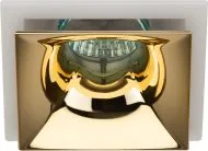 Точечный светильник ЭРА KL102 WH/GD