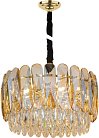 Подвесная люстра AM Group SPARKLY D500 GOLD SPARKLY
