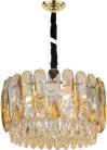 Подвесная люстра AM Group SPARKLY D500 GOLD SPARKLY