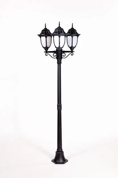 Наземный фонарь Oasis Light 92108B Bl GENUYA Наземный фонарь Oasis Light 92108B Bl GENUYA