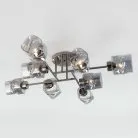 Потолочная люстра Eurosvet 30165/8 черный жемчуг a047333 Hilari