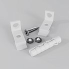 Комплект креплений для радиусного профиля с боковым свечением 2шт. Maytoni ALM-3535R-1MT