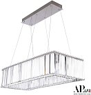 Люстра светодиодная хрустальная APL LED SH11.92.A.Ni.4000 Sicilia