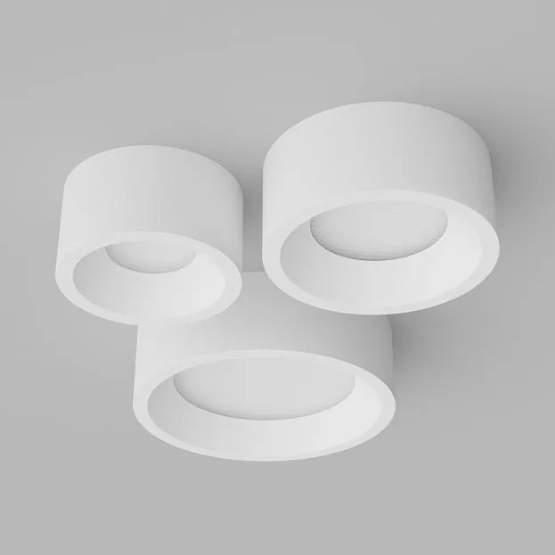 Накладной светильник Ledron YA-4500CR White SUITABLE MINI