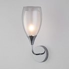 Настенный светильник Eurosvet 50285/1 хром Cosmic a057267