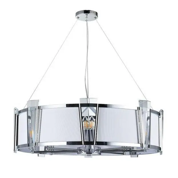 Подвесная люстра ARTE LAMP A4079LM-8CC GRATO Подвесная люстра ARTE LAMP A4079LM-8CC GRATO
