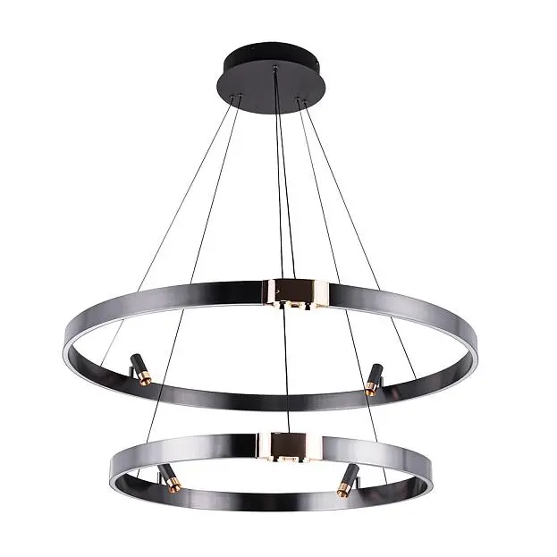 Подвесная люстра Arte Lamp A1993SP-64BK CESARE Подвесная люстра Arte Lamp A1993SP-64BK CESARE