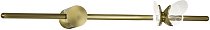 Бра AM Group MARIPOSA AP1 POLISHED GOLD
