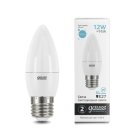 Лампа светодиодная Gauss 30222 E27 12W 4100K матовая