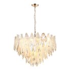 Подвесная люстра modelux ml.6228.800 gd