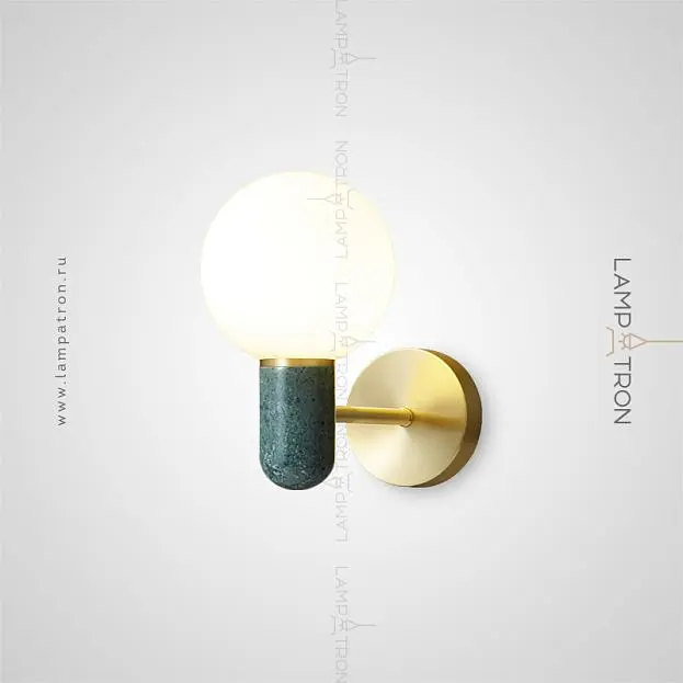 Бра TWIG Цвет Зеленый Lampatron 6167-16590 Бра TWIG Цвет Зеленый Lampatron 6167-16590