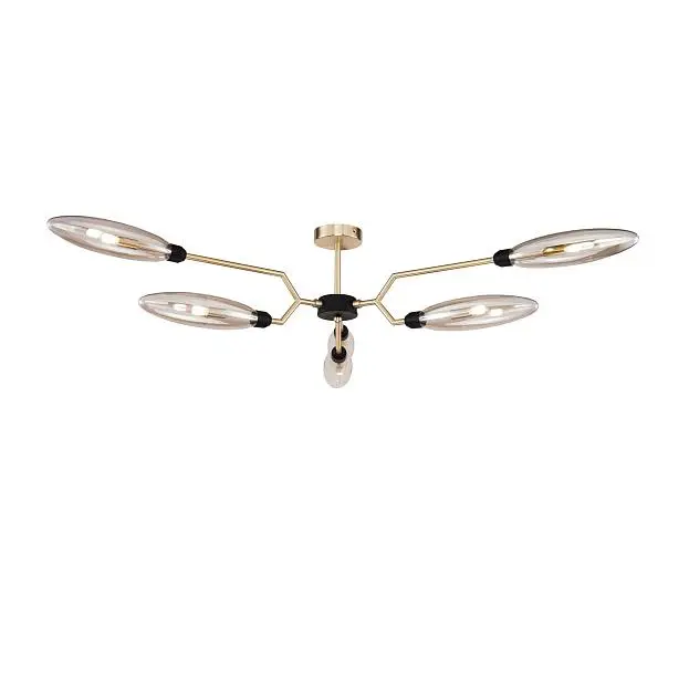 Потолочный светильник Maytoni MOD012CL-06G Ventura Потолочный светильник Maytoni MOD012CL-06G Ventura