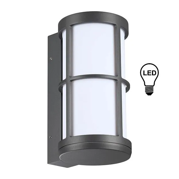 Уличный настенный светильник Novotech 370775 Street Zebra