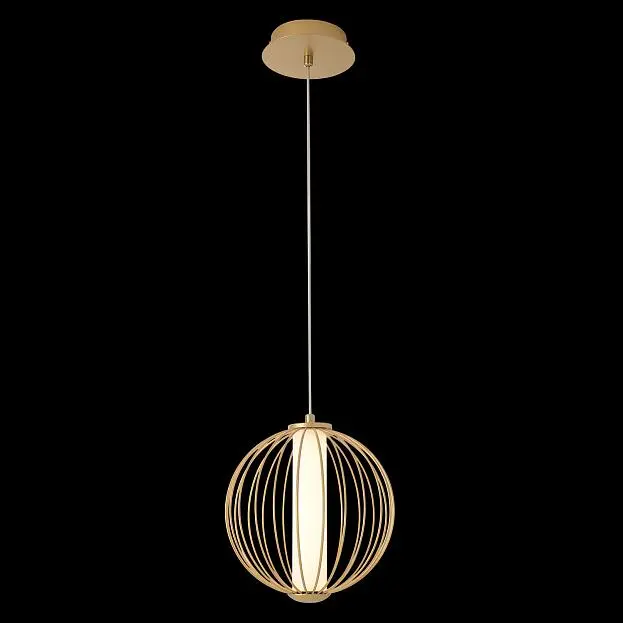 Светильник подвесной Crystal Lux SYNC SP12W LED GOLD Светильник подвесной Crystal Lux SYNC SP12W LED GOLD