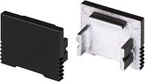 Заглушка SL-SLIM-H13M BLACK глухая (, Пластик) Arlight 034001