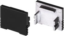 Заглушка SL-SLIM-H13M BLACK глухая (, Пластик) Arlight 034001